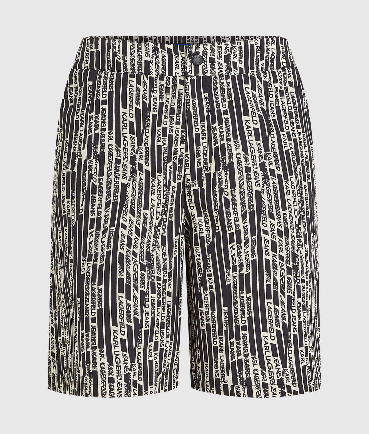 Short Karl Lagerfeld Jeans con stampa all-over uomo