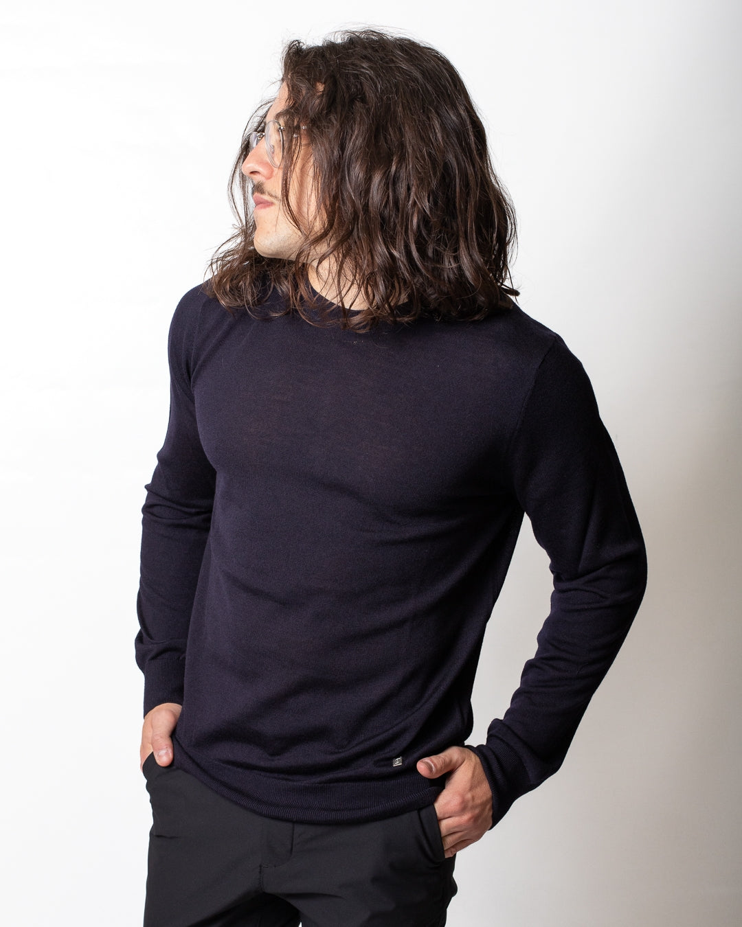 Maglia Liu Jo girocollo in lana uomo
