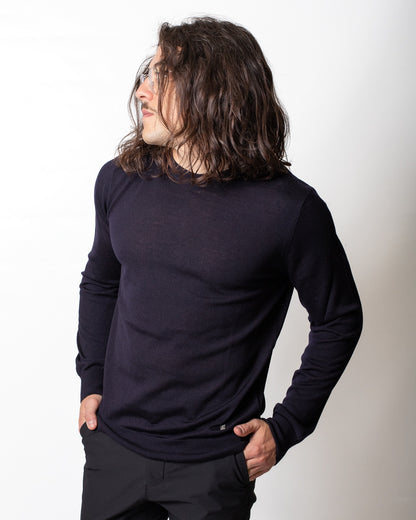Maglia Liu Jo girocollo in lana uomo