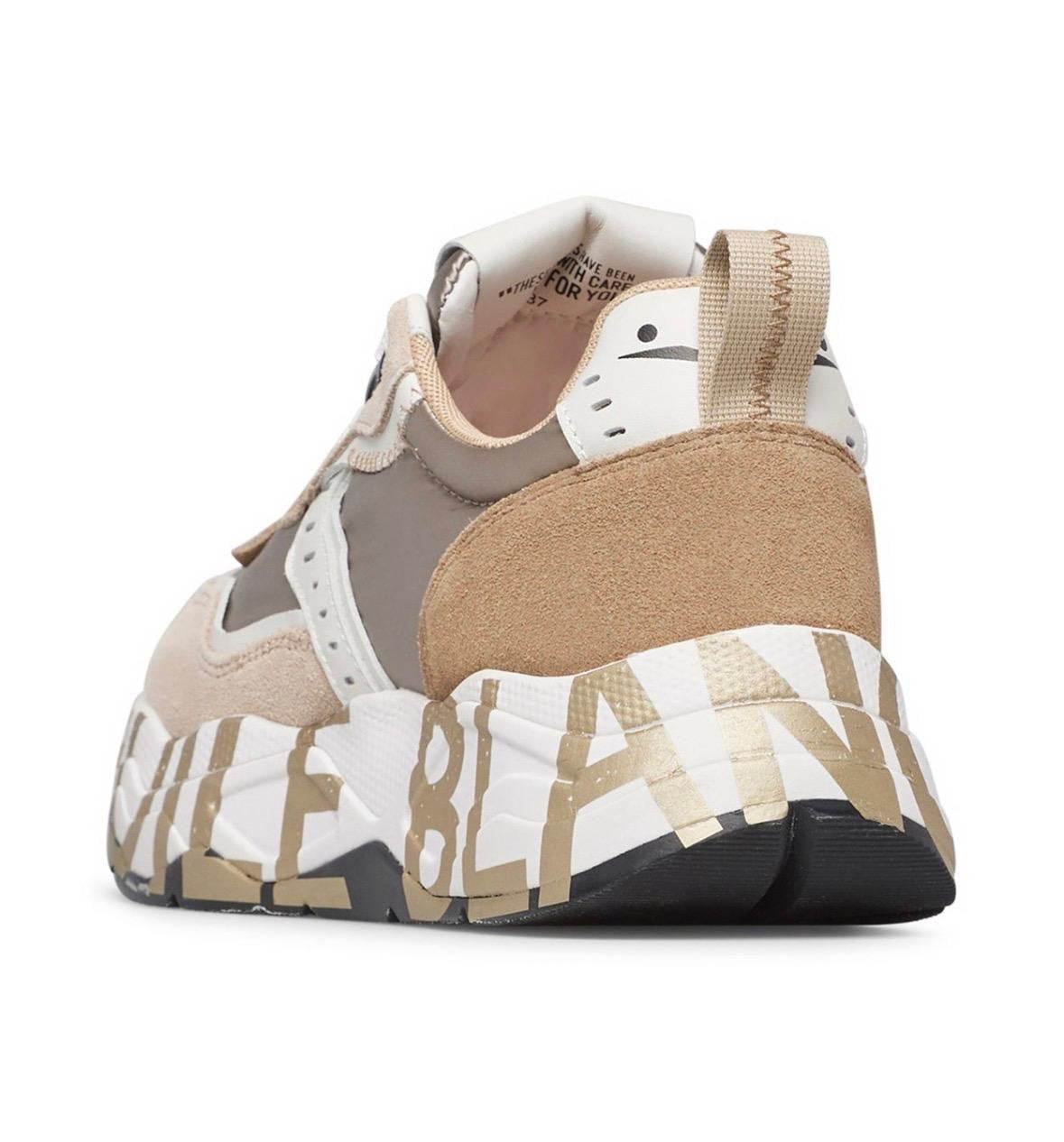 Scarpe Voile Blanche con dettagli in pelle e suede