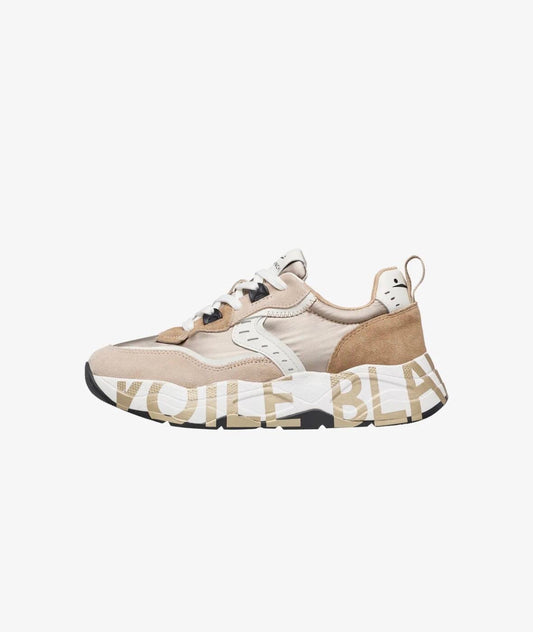 Scarpe Voile Blanche con dettagli in pelle e suede