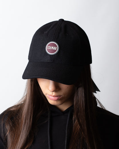 Cappello Colmar con visiera in misto lana