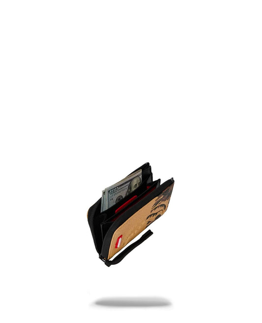 Portafoglio Sprayground marrone HENNY MELT WALLET