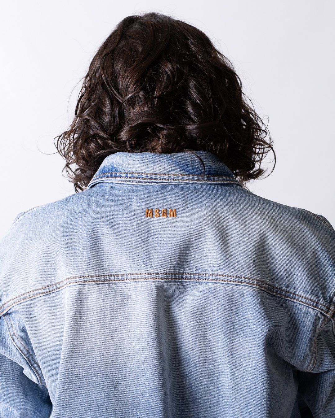 Camicia MSGM in denim