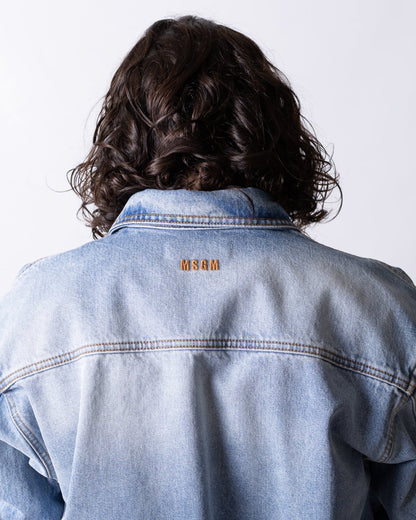 Camicia MSGM in denim