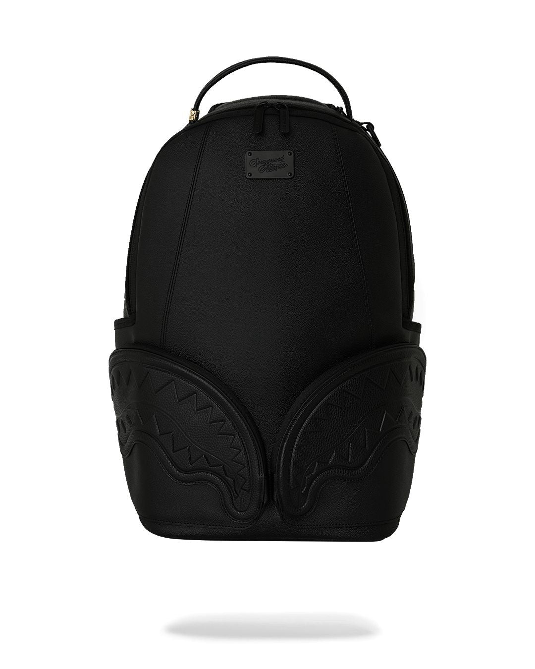 Zaino Sprayground nero SPRAYGROUND AUTHENTIC LUXE BLACK BACKPACK
