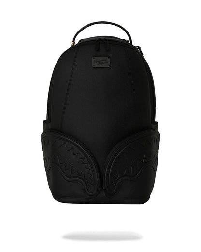 Zaino Sprayground nero SPRAYGROUND AUTHENTIC LUXE BLACK BACKPACK