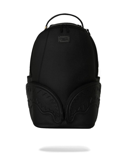 Zaino Sprayground nero SPRAYGROUND AUTHENTIC LUXE BLACK BACKPACK