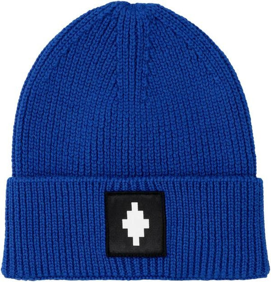 Cappello Marcelo Burlon con patch logata