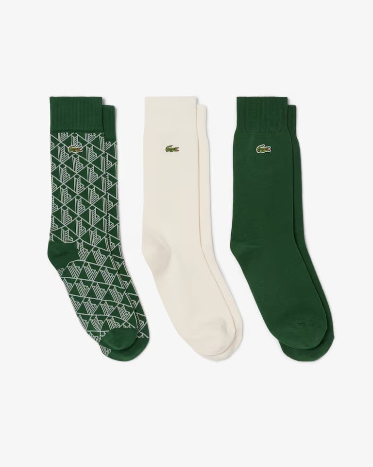 Calze Lacoste in spugna "Bi-pack"