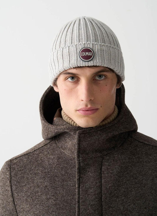 Cappello Colmar in misto lana a costine