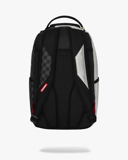 Zaino Sprayground nero SILVER SIDE DRIP BLACK CHECK DLXSV BACKPACK