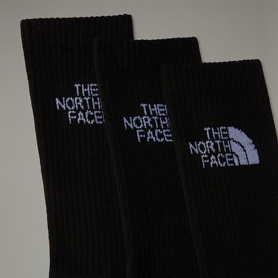 Calze The North Face tri-pack in spugna