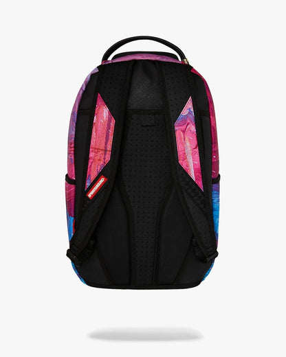 Zaino Sprayground fucsia "PAINTED PATRICK BACKPACK" dlxsv backpack
