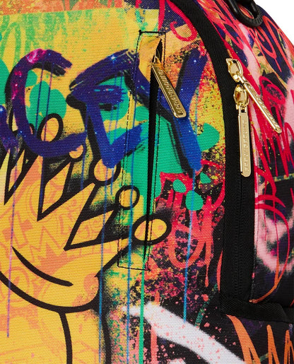 Zaino Sprayground multi ASTROMANE GRAFF MURAL BACKPACK