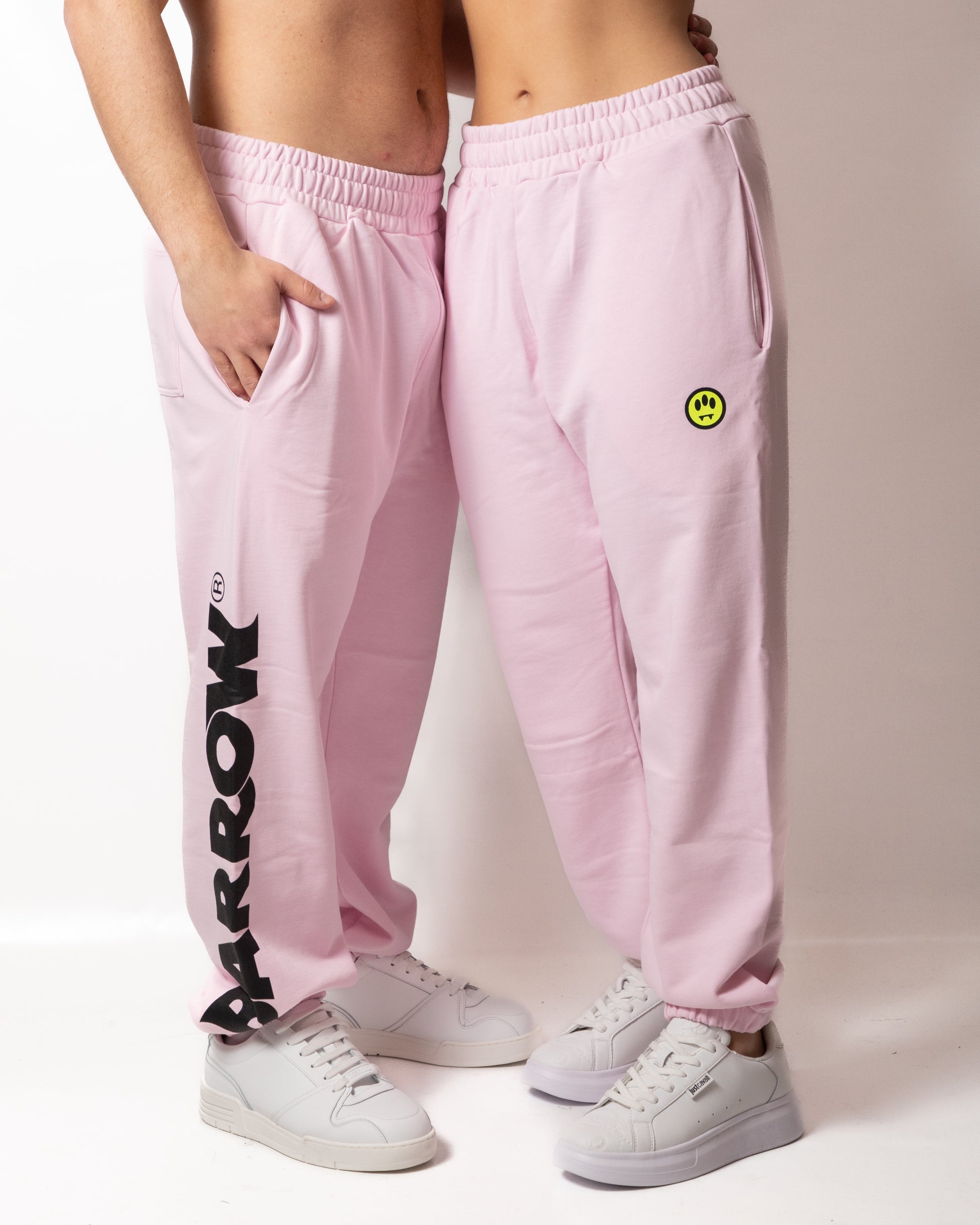 Pantalone Barrow in felpa classic logato