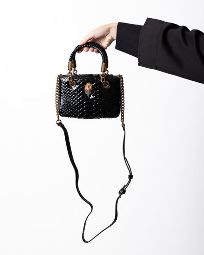 Borsa Kurt Geiger "Mini Leather Kensington" donna