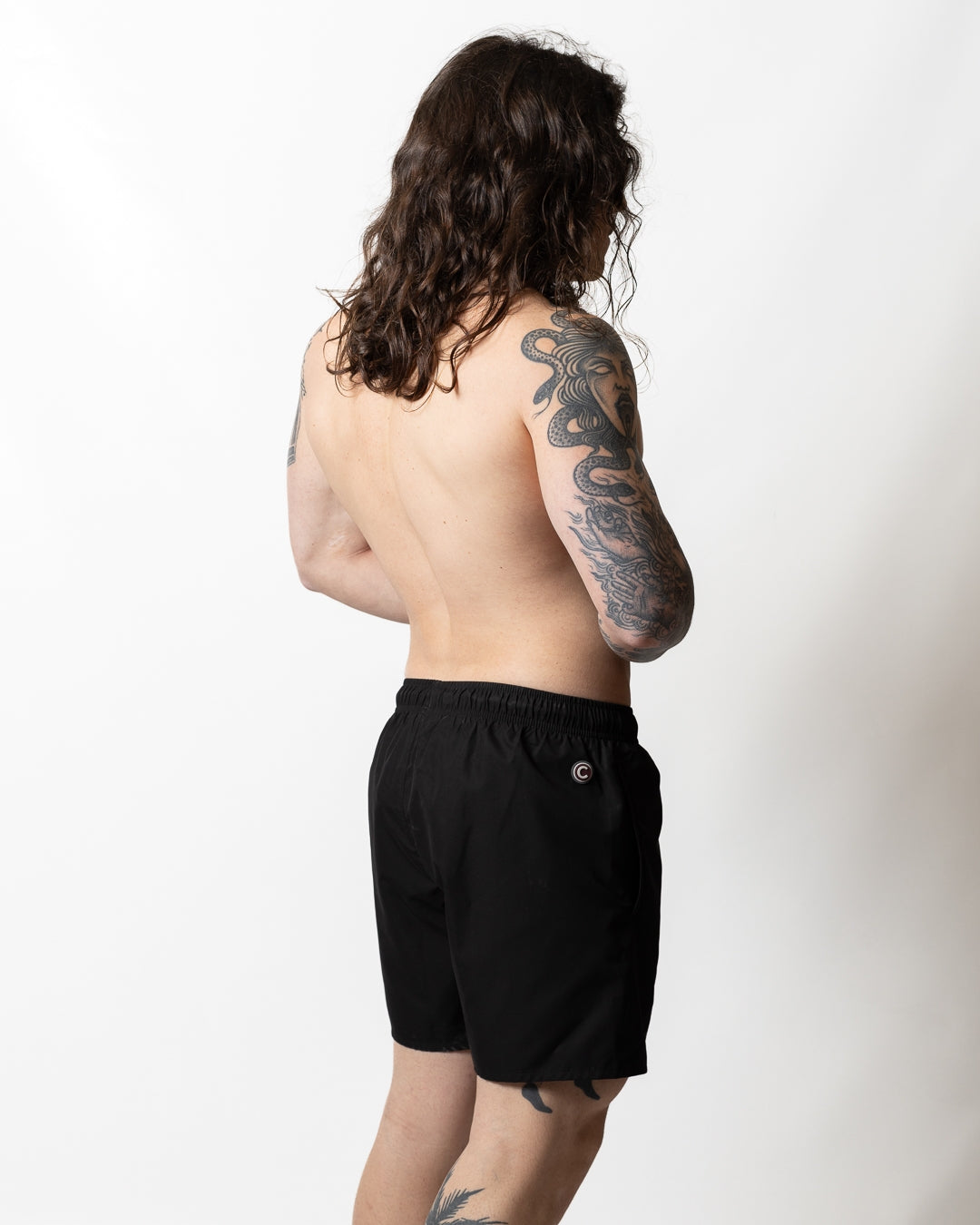 Costume Colmar con doppio logo uomo