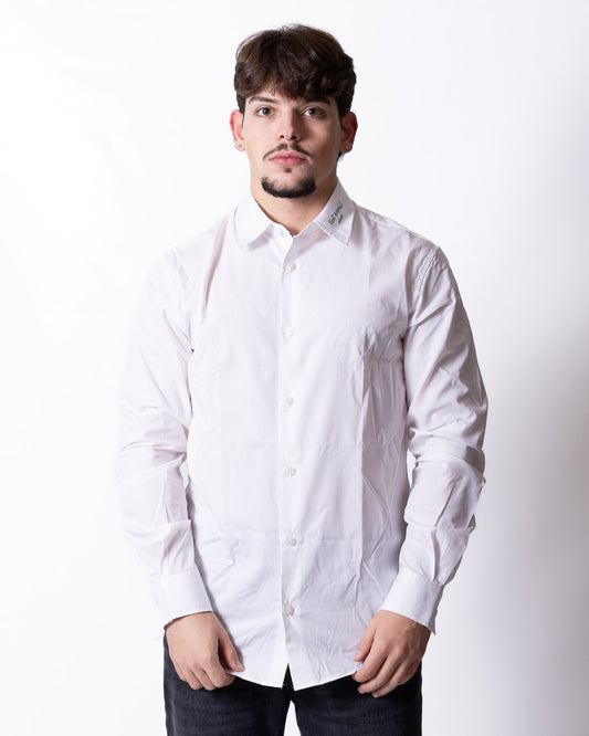 Camicia Just Cavalli con logo ricamato