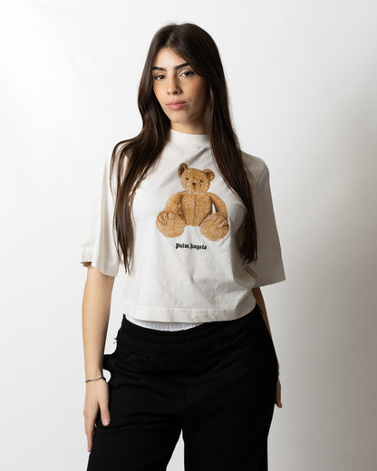 T-Shirt Palm Angels "Bear Boxy" donna