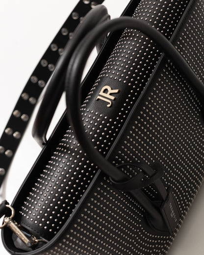 Borsa John Richmond in vera pelle con borchie donna