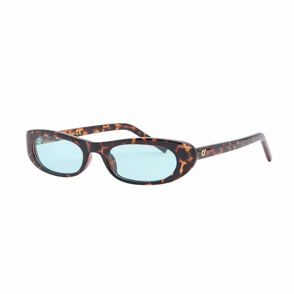 Occhiali OS Sunglasses Delhi tartarugato blu