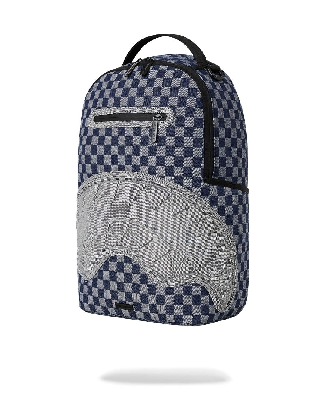 Zaino Sprayground denim WARP & WEFT IN PARIS BACKPACK