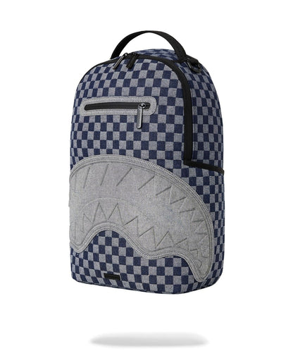 Zaino Sprayground denim WARP & WEFT IN PARIS BACKPACK