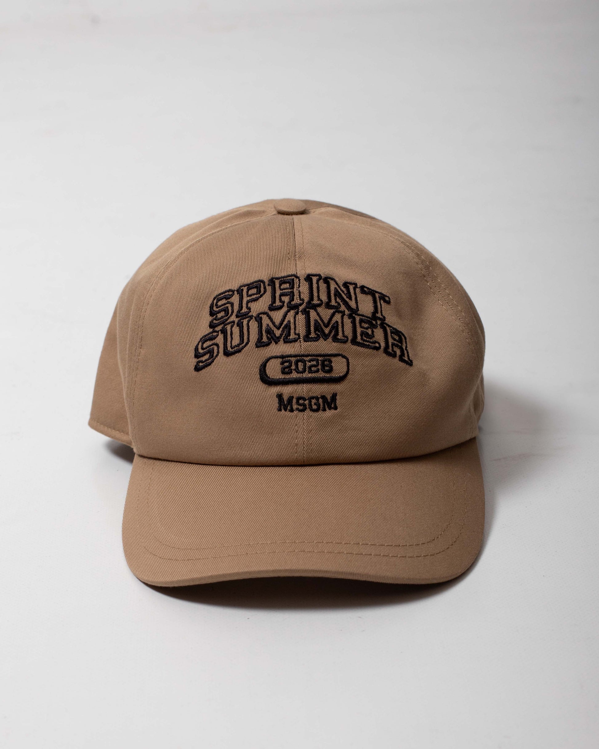 Cappello MSGM con ricamo "Sprint Summer"