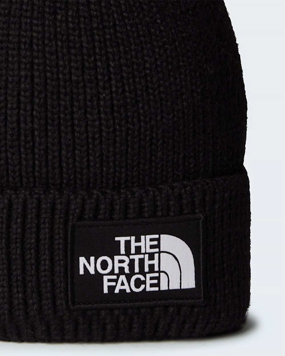 Cappello The North Face logo patch