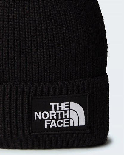 Cappello The North Face logo patch