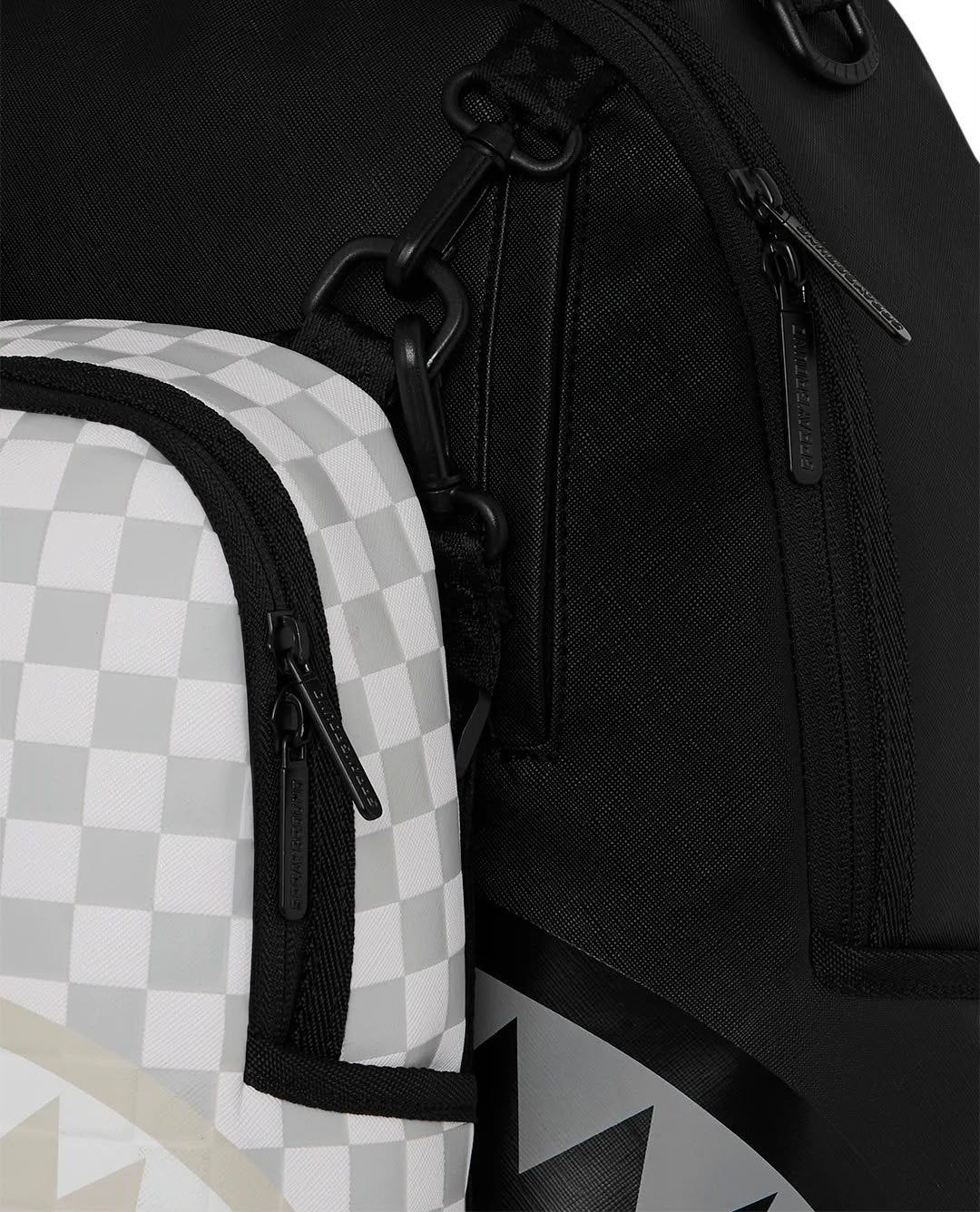Zaino Sprayground nero PIGGYBACK BAG BACKPACK
