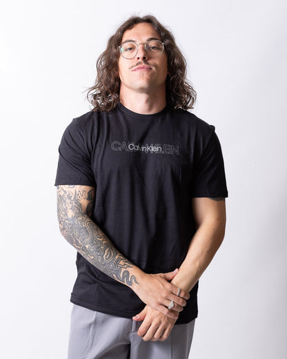 T-Shirt Calvin Klein "Logo Graphic" uomo