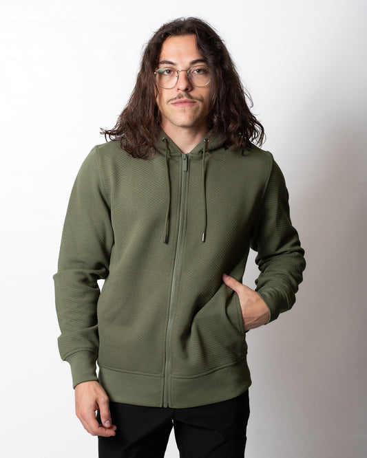 Felpa Colmar "Freaky" fullzip con cappuccio uomo