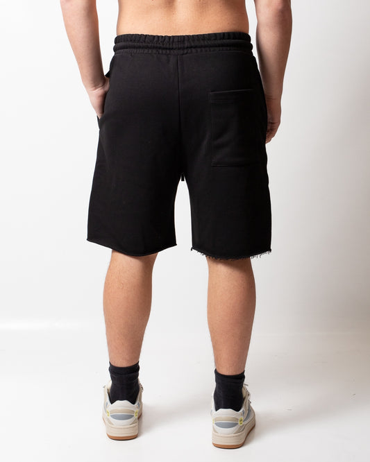 Bermuda Gaelle "Basket" in felpa con stampa uomo