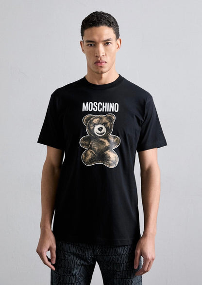 T-Shirt Moschino con maxi stampa "Teddy Bear"