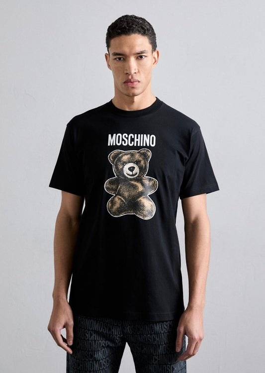 T-Shirt Moschino con maxi stampa "Teddy Bear"