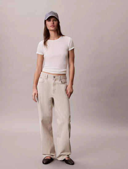 Jeans Calvin Klein "Relaxed Barrel" donna