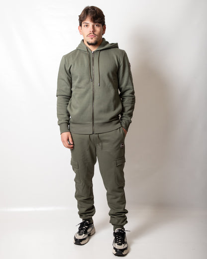 Pantalone Colmar cargo in felpa uomo