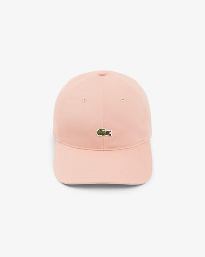 Cappello Lacoste basic con logo