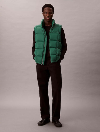 Gilet Calvin Klein con cappuccio nascosto uomo