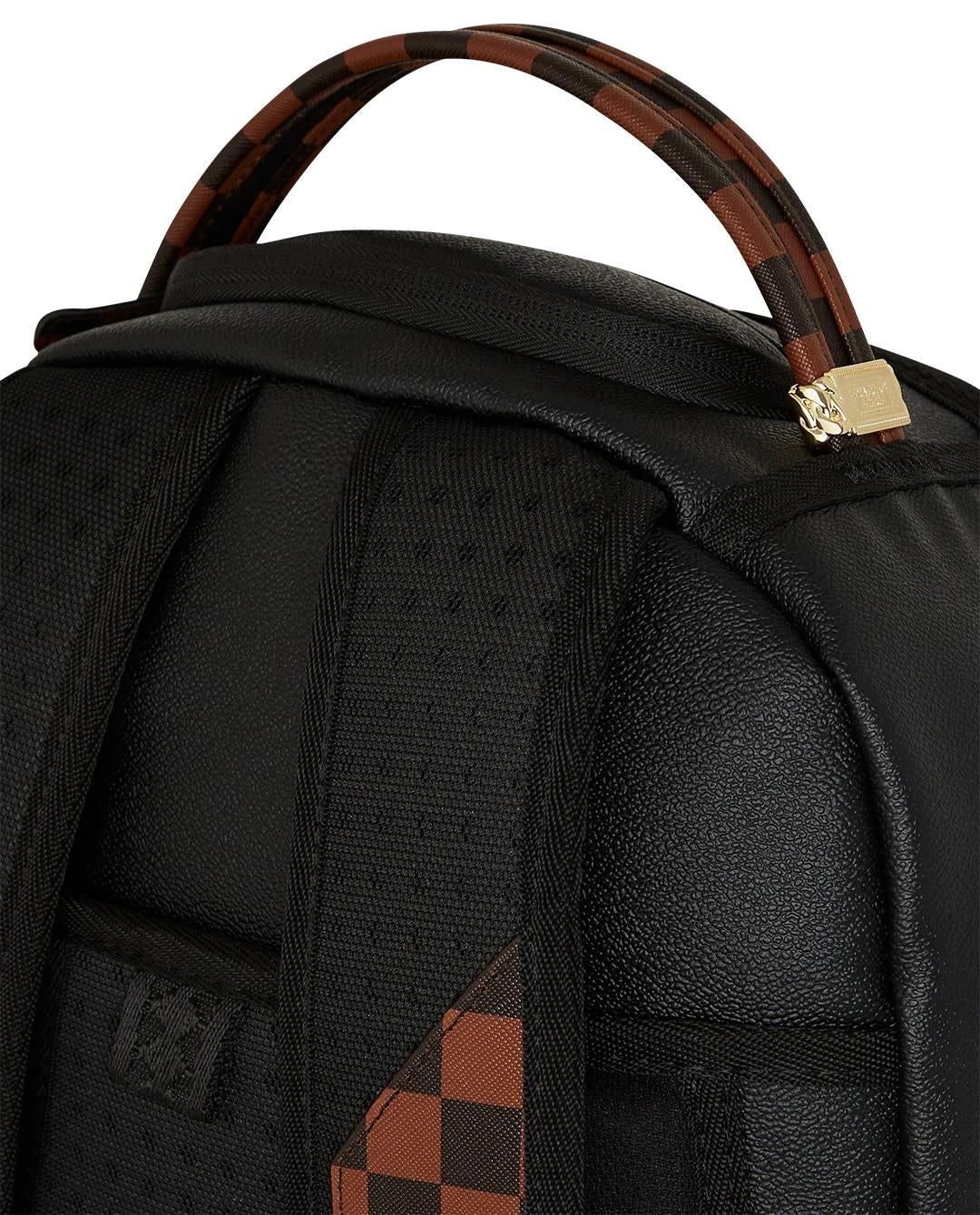 Zaino Sprayground nero dose of check deux backpack