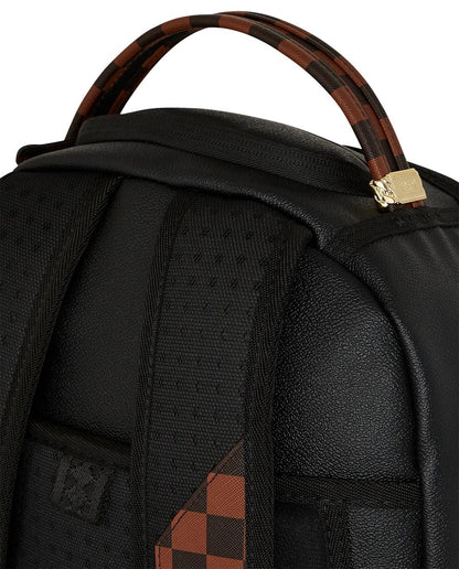 Zaino Sprayground nero dose of check deux backpack
