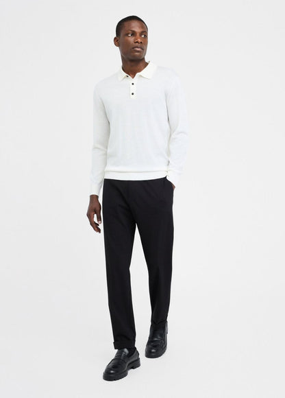 Maglia Liu Jo polo in lana uomo