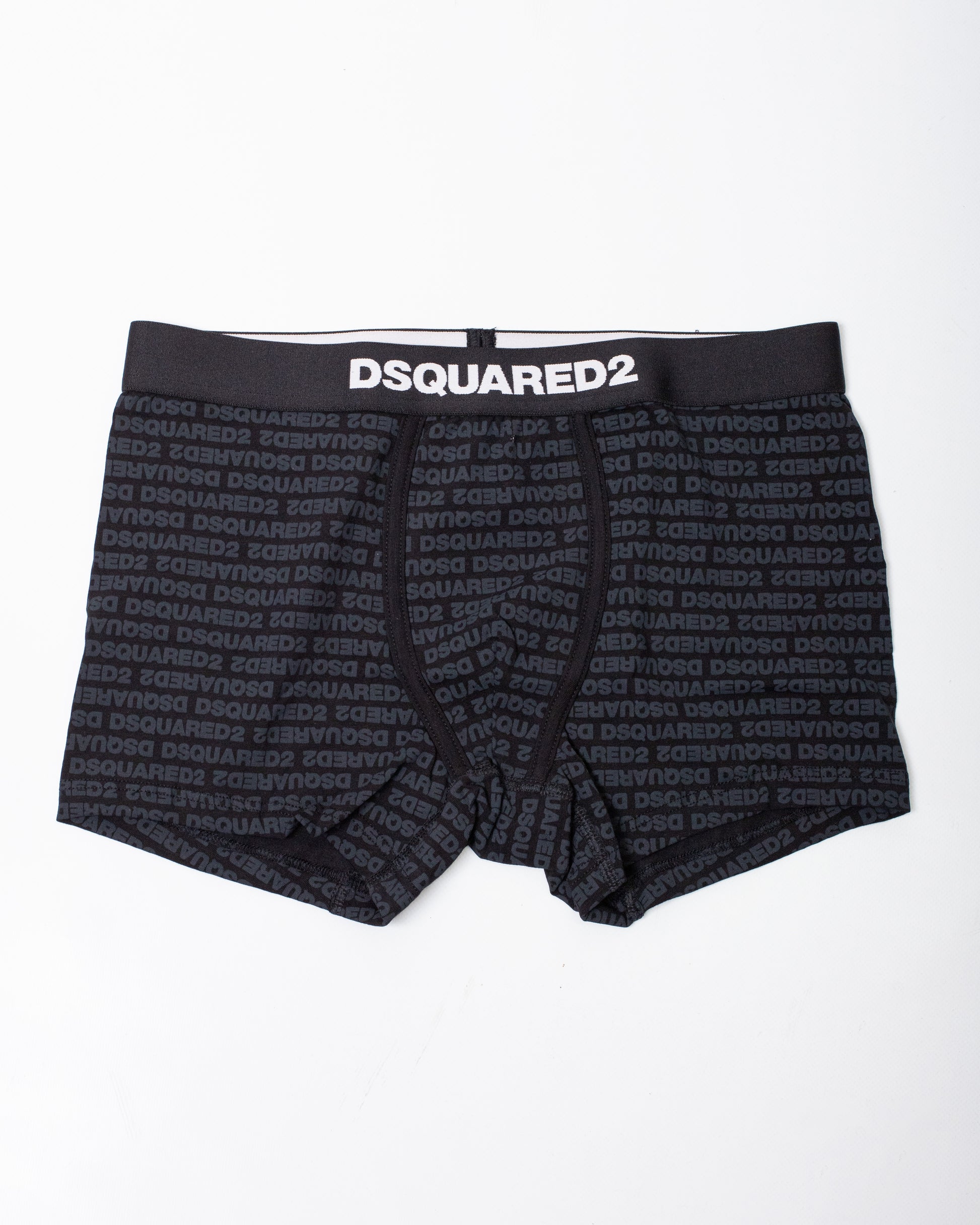 T-Shirt e boxer Dsquared2 con logo stampato all-over uomo