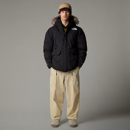 Giubbotto The North Face "MCmurdo Parka" relaxed uomo