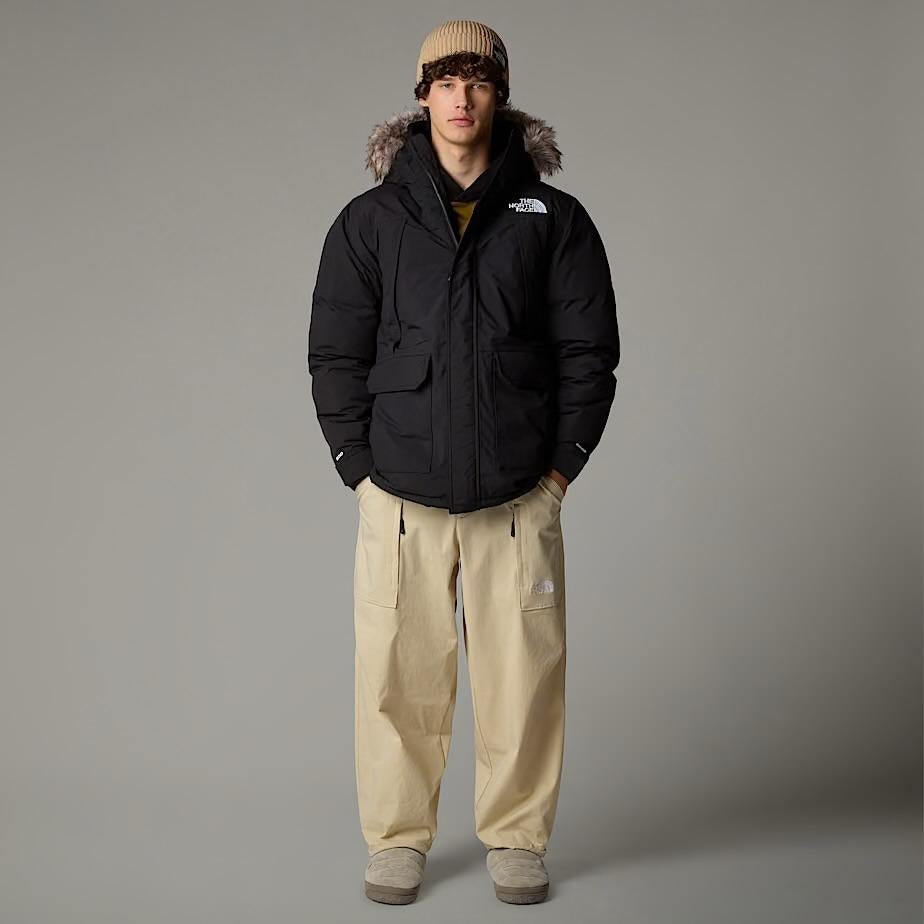 Giubbotto The North Face "MCmurdo Parka" relaxed uomo