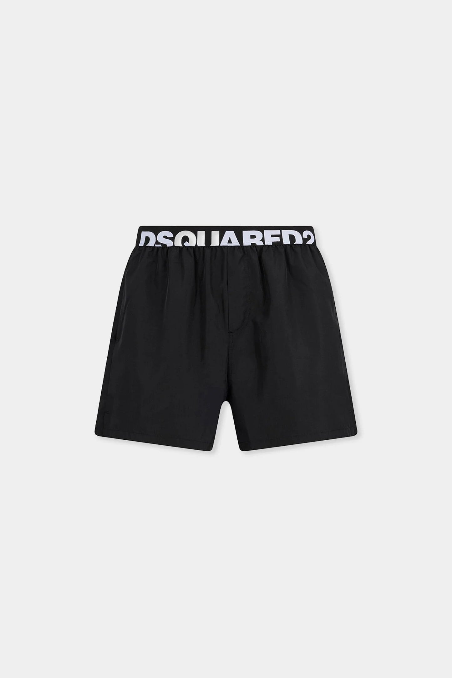 Boxer mare Dsquared2 con fascia logata uomo