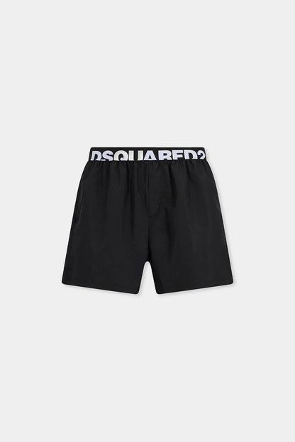 Boxer mare Dsquared2 con fascia logata uomo