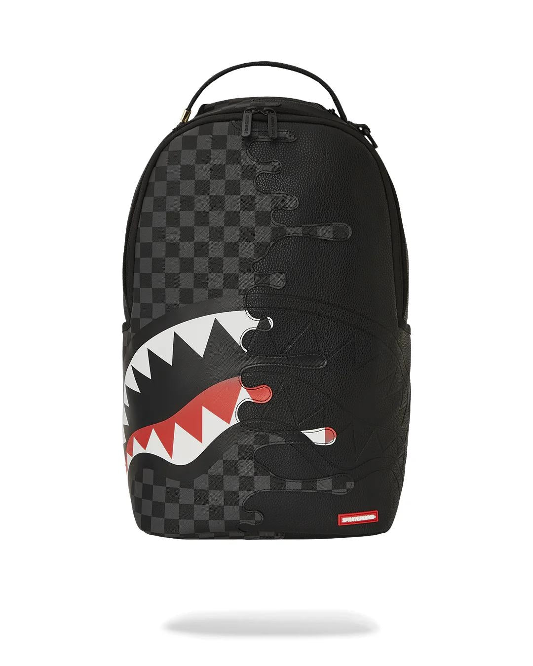 Zaino Sprayground nero unfinished shark backpack